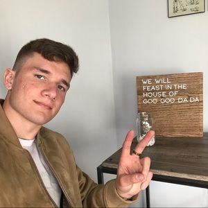 Meet your Posher, Silas